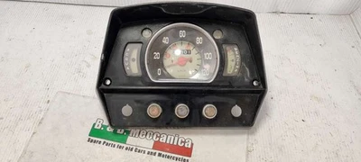 CRUSCOTTO CONTACHILOMETRI QUADRO STRUMENTI ORIGINALE FIAT 600 D VEGLIA BARTOL... Foto 1 de 4