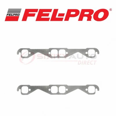 Fel-Pro Exhaust Manifold Gasket Set for 1996-2000 Chevrolet K2500 5.0L 5.7L wd - Imagem 1 de 4