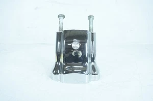 2009 Harley Sportster XL1200 C Custom OEM Handlebar Upper Risers Headlight Cover - Foto 1 di 20