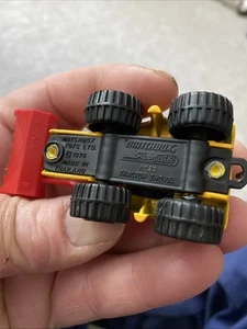 Matchbox ,Radlader, Tractor Shovel - Bild 1 von 5