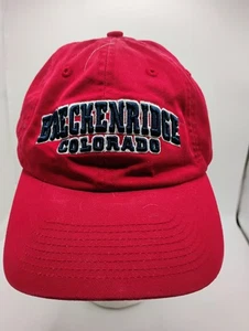 Cappello Breckenridge Colorado rosso taglia unica - Foto 1 di 5