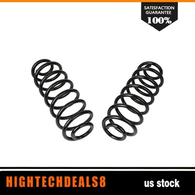 2x muelles helicoidales traseros para Ford Crown Victoria 1998-2011 Lincoln Town Car Mercury Foto 1 de 4