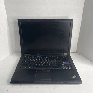 Lenovo ThinkPad T410 14" Intel Core i5 NO RAM NO HDD/OS For Parts POWER DEAD -BB - Picture 1 of 3