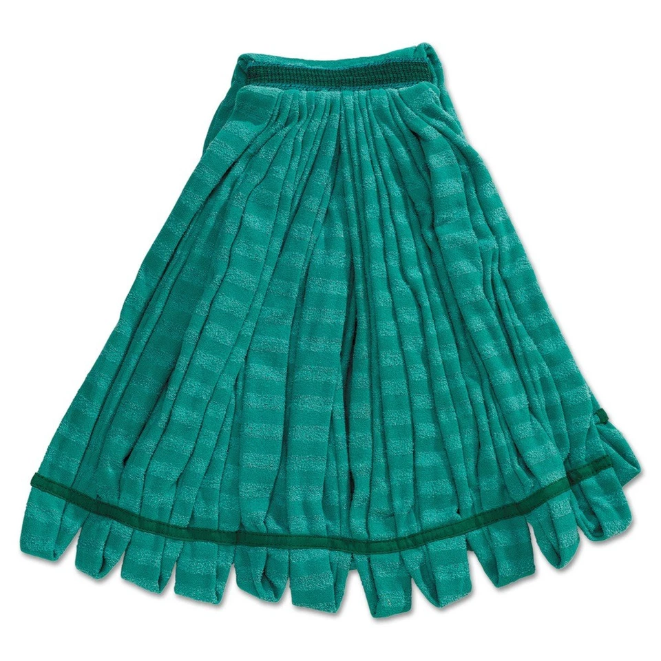 Rubbermaid T85206gre Tube MOP Microfiber Green Medium 5-in Headband