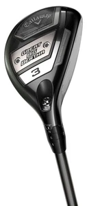 Left Hand Women Callaway Great Big Bertha 23 20* 4H Hybrid Mamiya Nanocore New - Picture 1 of 5