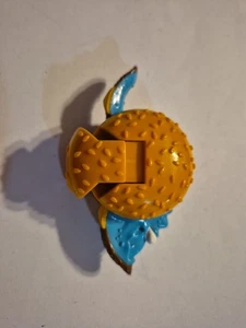 1990 McDonalds Changeables Happy Meal Spielzeug Dinosaurier Trafo Hamburger - Bild 1 von 7