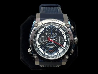 BULOVA PRECISIONIST CHRONOGRAPH MEN'S WATCH STYLE CO 98B315 (AZP028493) - Image 1 of 4