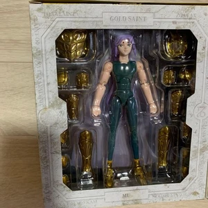 Figura Bandai Aries Mu Saint Seiya Cloth Myth - Imagen 1 de 9