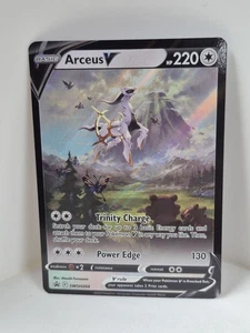 Pokémon TCG Arceus V SWSH204 SWSH: Sword & Shield Promo Cards Holo NM/lp - Picture 1 of 2