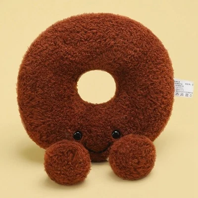 MARKENLOS 20cm Hochwertiges Jellycat Bagel Stofftier Spielzeug Geschenkidee
