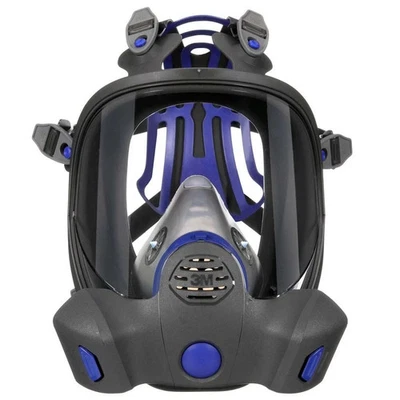 3M Full Face Respirator: Secure Click, Medium - Image 1 of 4