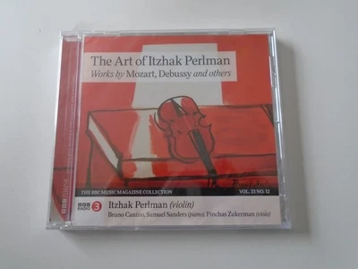 The Art of Itzhak Perlman Brand New BBC CD vol.33,no.12 - Image 1 of 3