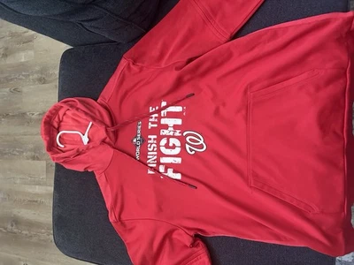 Sudadera con capucha de los Washington Nationals MLB XL Foto 1 de 3