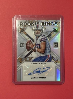 Panini Donruss Optic 2020 06/35 Jake Fromm Rookie Kings #RKA-JF RC) Bills Foto 1 de 2