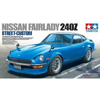 Modellino Macchina Nissan Fairlady 240z Street Costume TAMIYA 24367 1:24 - Immagine 1 di 4