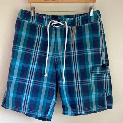 Novo shorts/baús de natação masculinos J.Crew tamanho 31 - Imagem 1 de 4