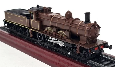 Locomotive Nord Atlantic Steam Model Train + Wooden Plinth  - Image 1 of 4