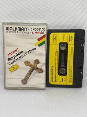 Mozart : Requiem, " Coronation" Mass - CASSETTE - Image 1 of 4