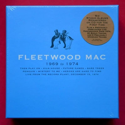 Fleetwood Mac – 1969 To 1974 - BOX SET - 8x CD - EU - 2020 - SEALED !!! - Bild 1 von 4