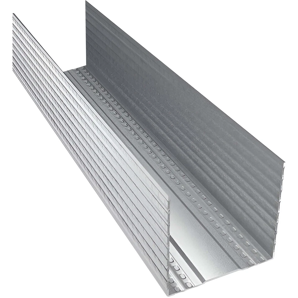 DOITBAU 40 Stäbe UD 28 Randprofil 28x27mm je 3m=120lfm Deckenleiste Profil Deckenleiste