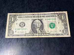 2013 B Series Duplicate Star Note #B09077045* - Picture 1 of 2