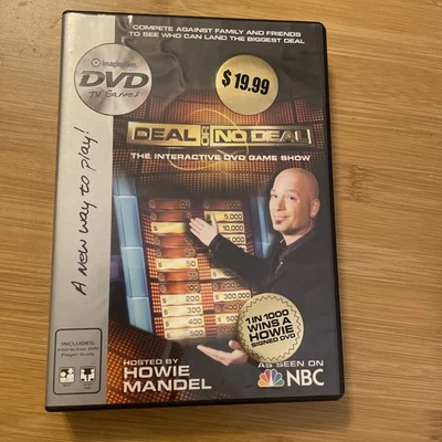 Deal or No Deal: The Interactive DVD Game Show (DVD / HD Video Game, 2006) - Image 1 of 4