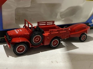 SOLIDO Dodge WC51 + Motopompe SDI VOSGES Ref.3128 1:50 modelcar firefighters - Picture 1 of 11