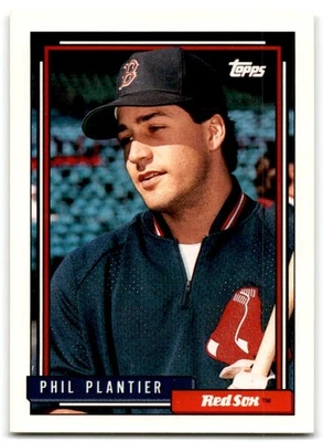 1992 Topps Phil Plantier Boston Red Sox #782 - Image 1 of 2