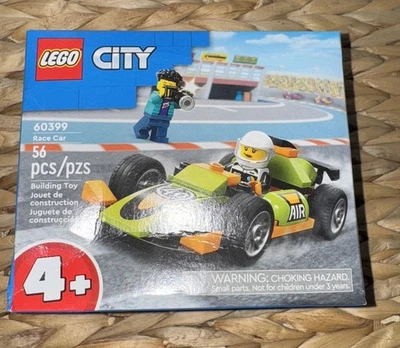 LEGO City 60399 Coche de Carreras 56 Piezas Set Vehículo de Carreras Construcción Juguete Nuevo Sellado Foto 1 de 4