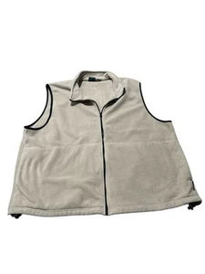 Gander Mountain Guide Series Men Tan Sleeveless Full Zip Vest Size 3XLarge - Picture 1 of 6
