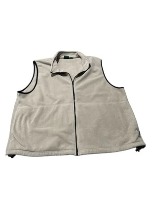 Chaleco Gander Mountain Guide Series Hombres Tostado Sin Mangas Cremallera Completa Talla 3XLarge Foto 1 de 4