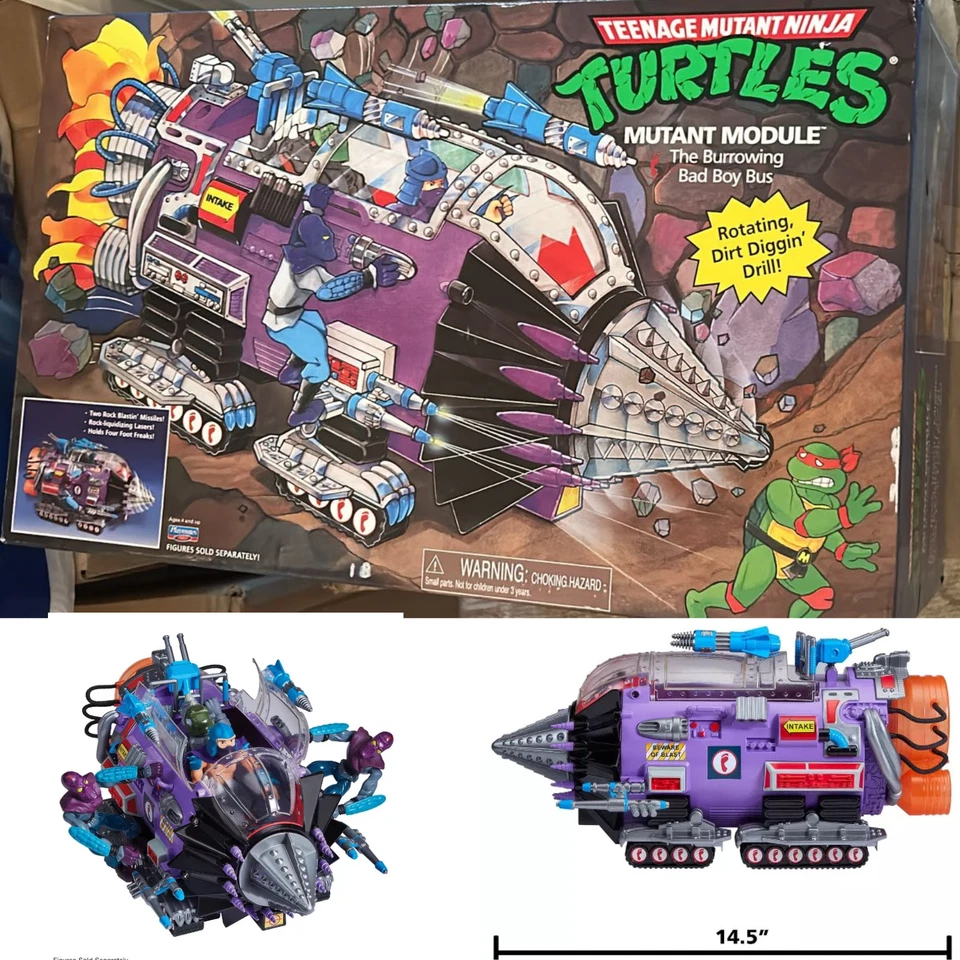 Módulo Mutante Clásico Tortugas Ninja Adolescentes Mutantes Envío Gratis Foto 1 de 4