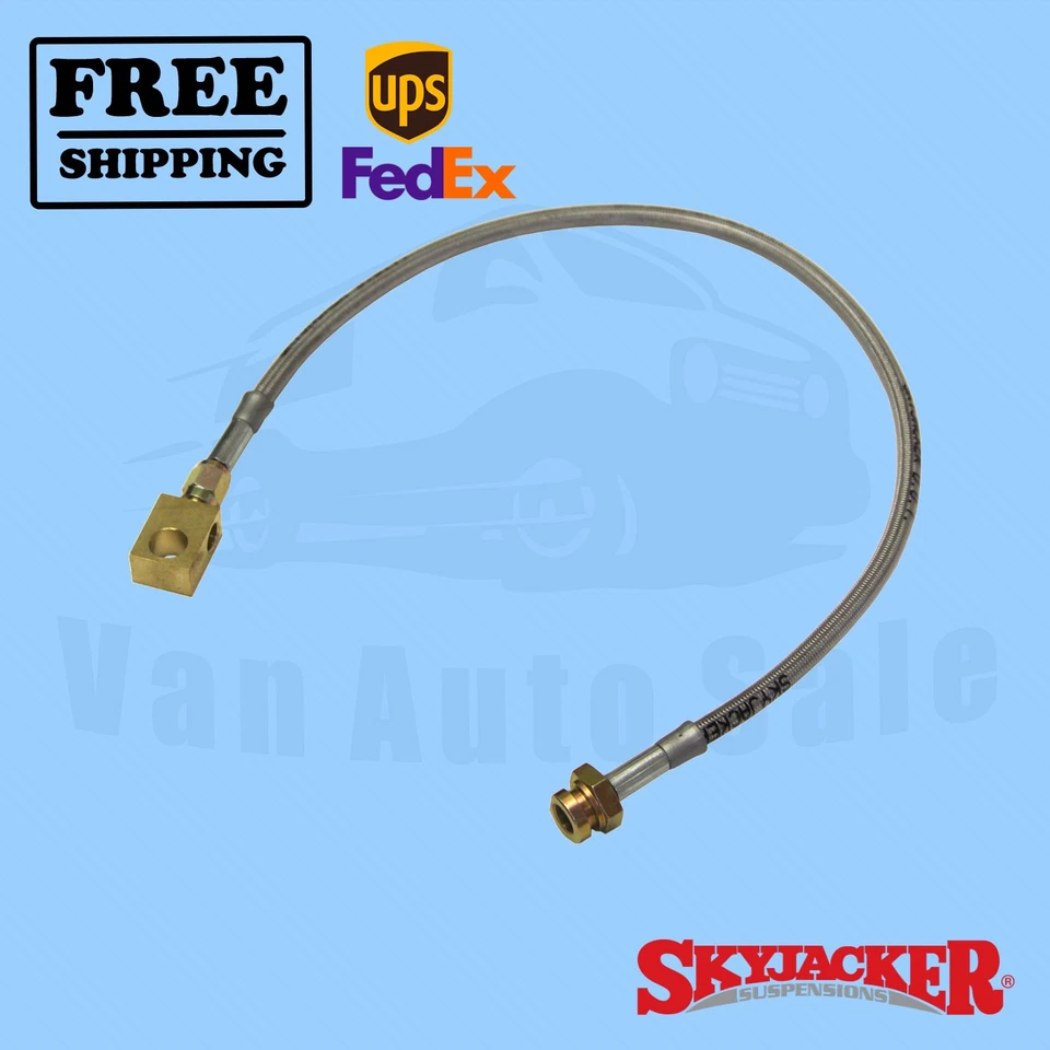 Skyjacker delantero línea de freno de acero inoxidable para Dodge W200 4x4 1972-1975 Foto 1 de 3