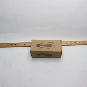 LED ST19 Vintage Filament Light Bulb 4W 2200K S21(ST64)E26 - Picture 1 of 4