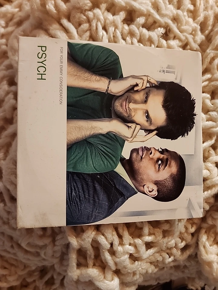 PSYCH PROMO DVD SCREENER FROM THE EARTH TO THE STARBUCKS AWARDS RARE VERSION  - Image 1 of 4