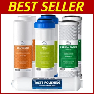 NSF Certified Water Filter Cartridge Set - Picture 1 of 9