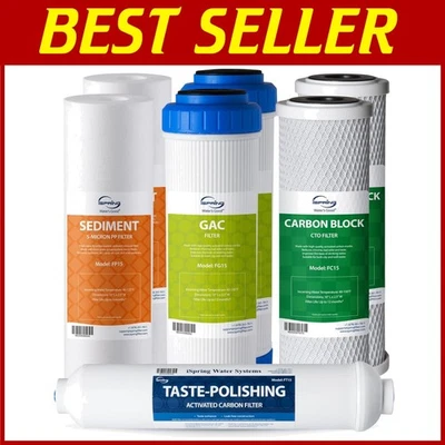 NSF Certified Water Filter Cartridge Set - Image 1 of 4