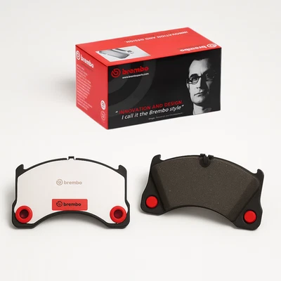 BREMBO Front Brake Pads for Porsche Macan 2015 P65021N - Imagen 1 de 2