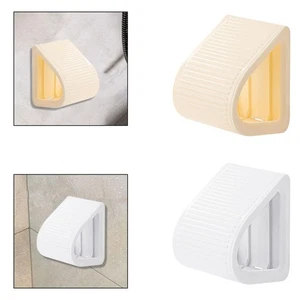 Shower Foot Rest with Built in Storage Non Slip No Drill Sturdy Holder - Picture 1 of 14