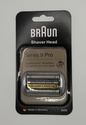 Braun Series 9 Pro Cassette 94M Shaver Head - Silver - Image 1 of 4