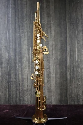 YAMAHA Soprano Saxophone YSS-62 - Image 1 of 4