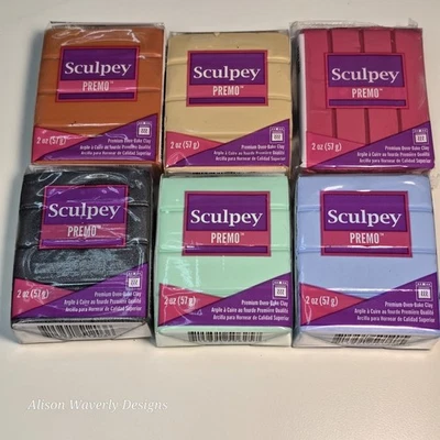 Sculpey PREMO polymer Lot - Image 1 of 2