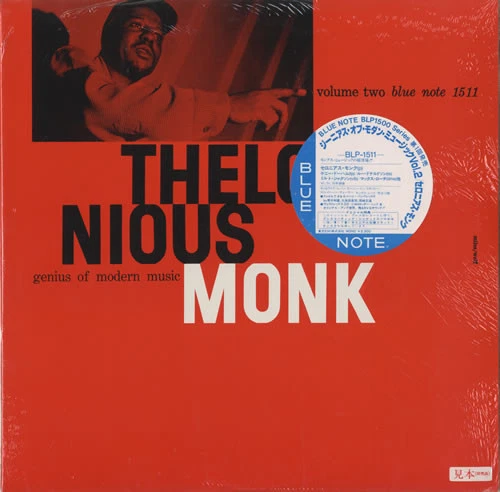 Thelonious Monk - Genius Of Modern Music Volume 2 / VG / LP, Compilation, Mono,  - Image 1 of 1
