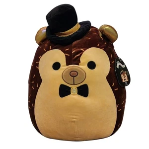 Squishmallows Hans The Hedgehog 100 Millionth Celebration 16" Gold Details New - Picture 1 of 11
