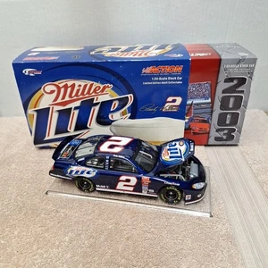 Rusty Wallace #2 Miller Lite 2003 Intrepid 1:24 Nascar Diecast (K) - Picture 1 of 15
