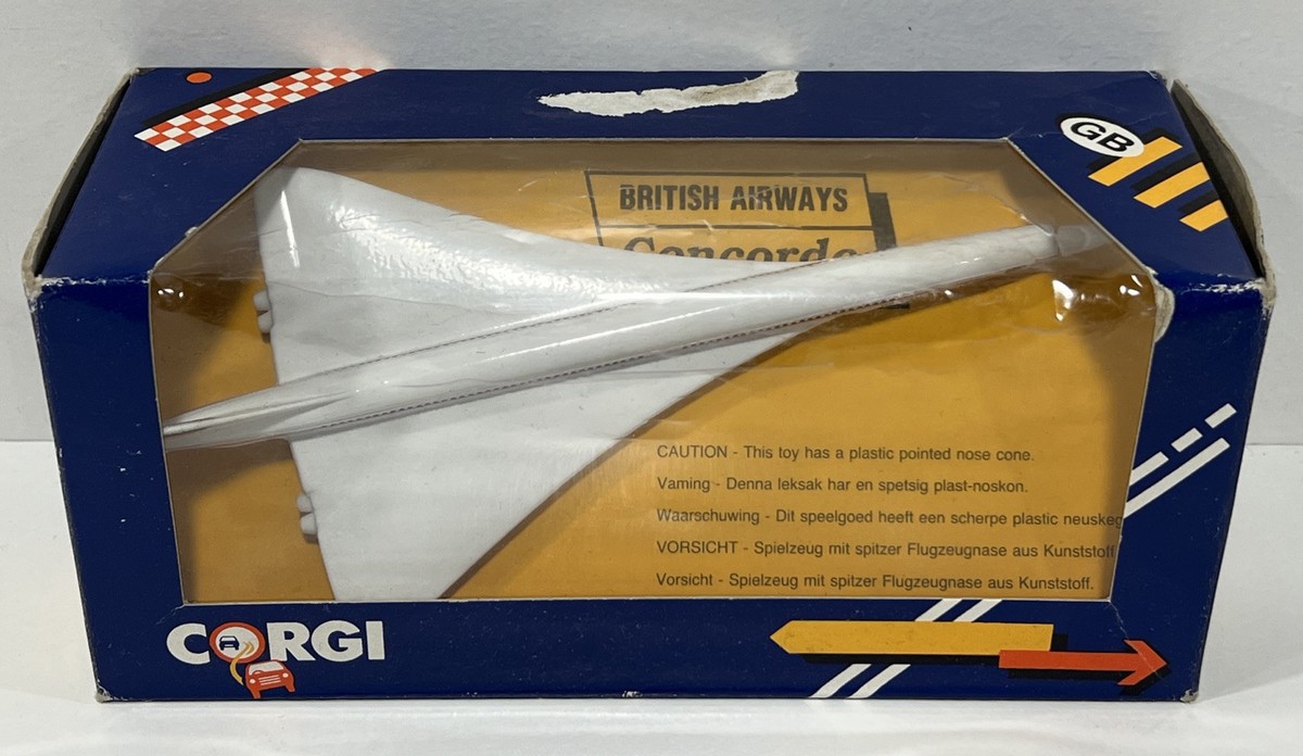 Corgi Concorde Diecast & Toy Vehicles for sale - eBay Corgi Concorde Diecast & Toy Vehicles for sale - eBay