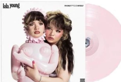 LOLA YOUNG - I'm Only F**KING MYSELF - Pink Vinyl + Hand Signed Card - Scellé - Photo 1/4