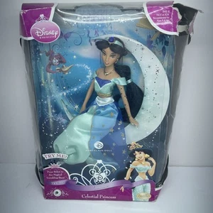 Princess Jasemine Disney Celestial Princess Porcelain Doll Brass Key Keepsakes - Picture 1 of 9