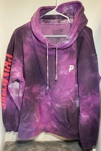 Dragonball Z Toei Animation Goku Rose Primative Purple Tie Dye Hoodie Men's XL - Picture 1 of 18