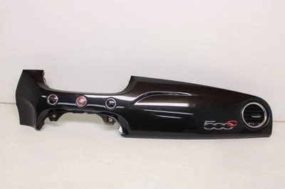 Fiat 500 C Black Metallic Passenger Dash Trim Panel Right Side 500C Oem 12-18 - Image 1 of 4